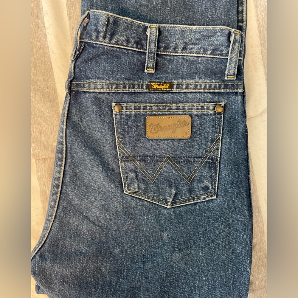 Men’s George Strait Wrangler Jean 33x32